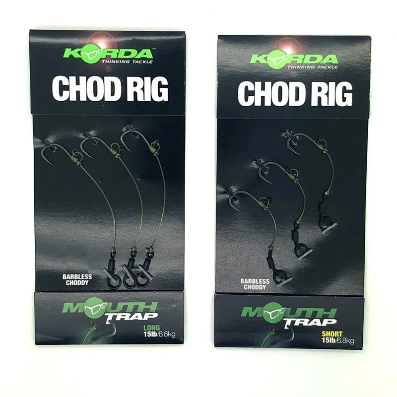 Korda Ready Tied Chod Rigs